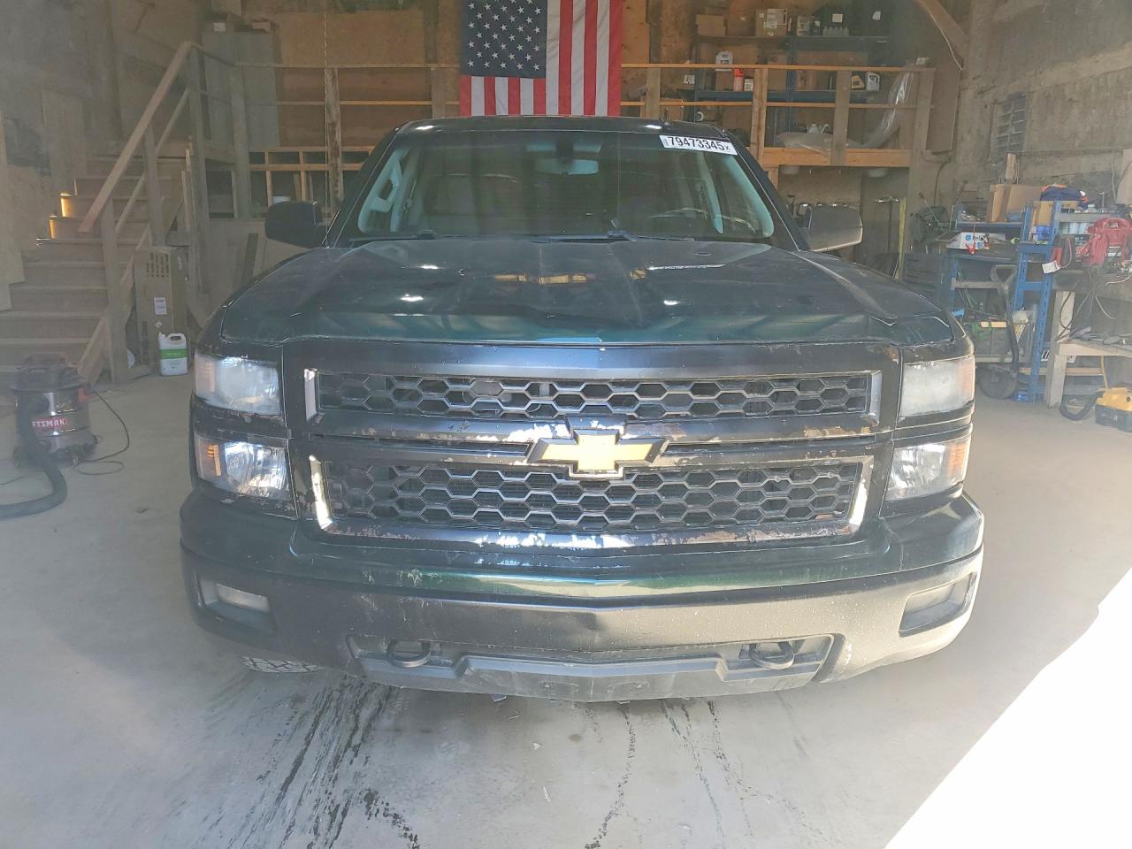 2014 CHEVROLET SILVERADO K1500 LT photo 13