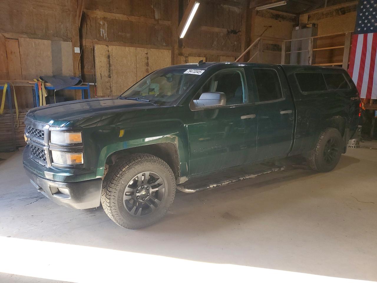 2014 CHEVROLET SILVERADO