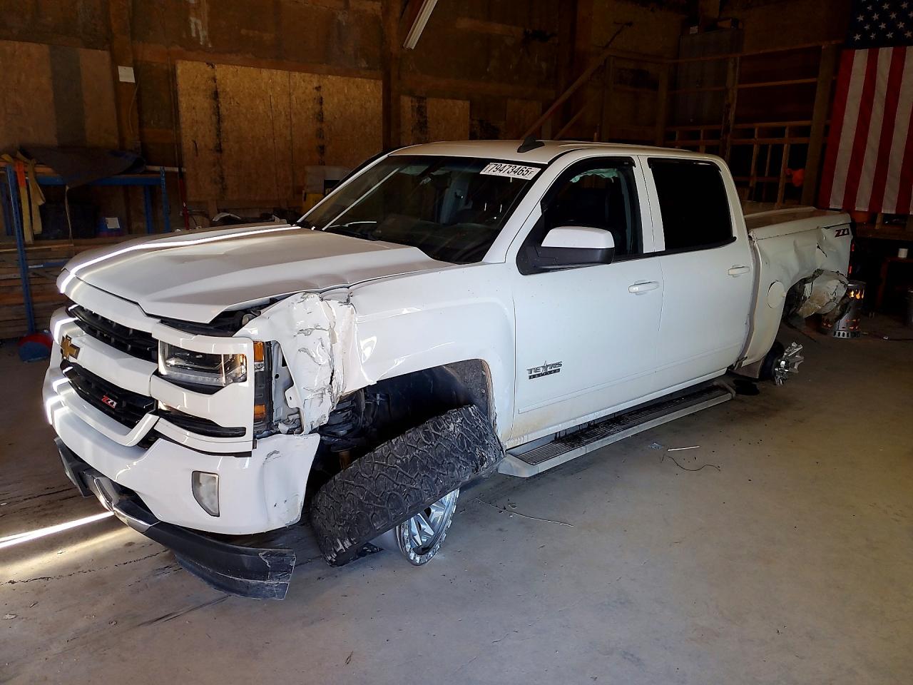 2018 CHEVROLET SILVERADO