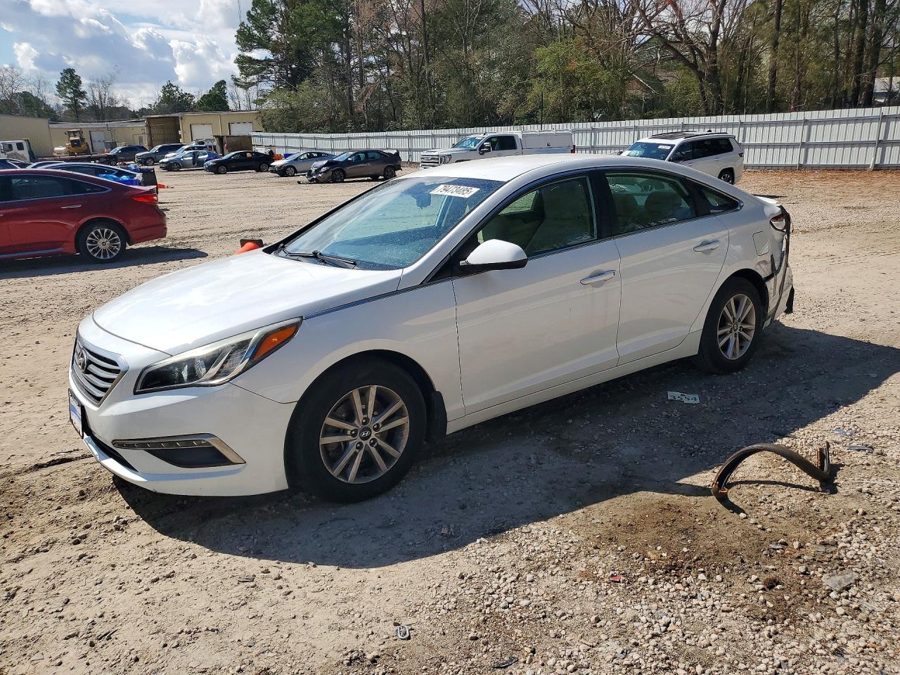 2015 HYUNDAI SONATA