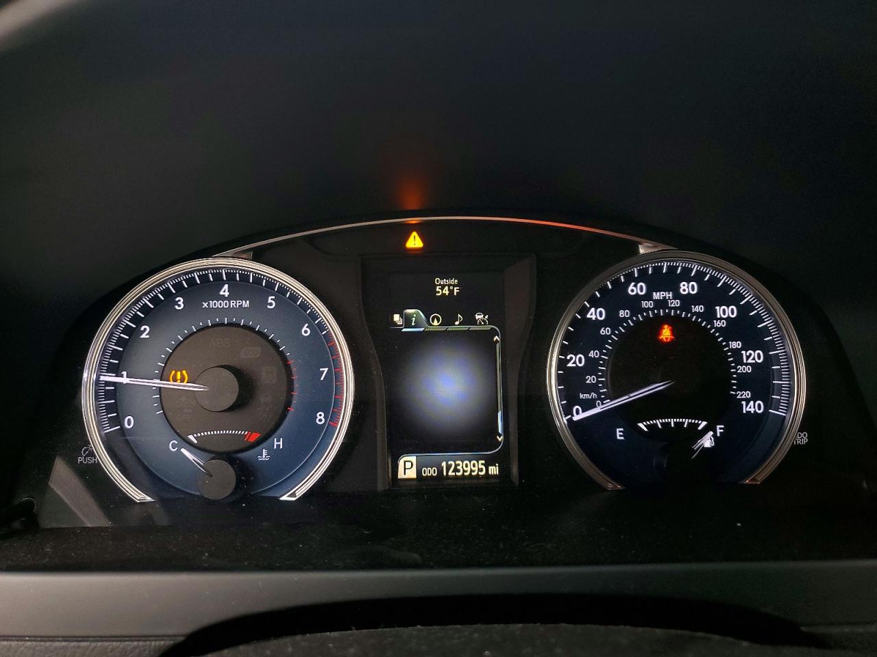 2015 TOYOTA CAMRY XLE V6 photo 17