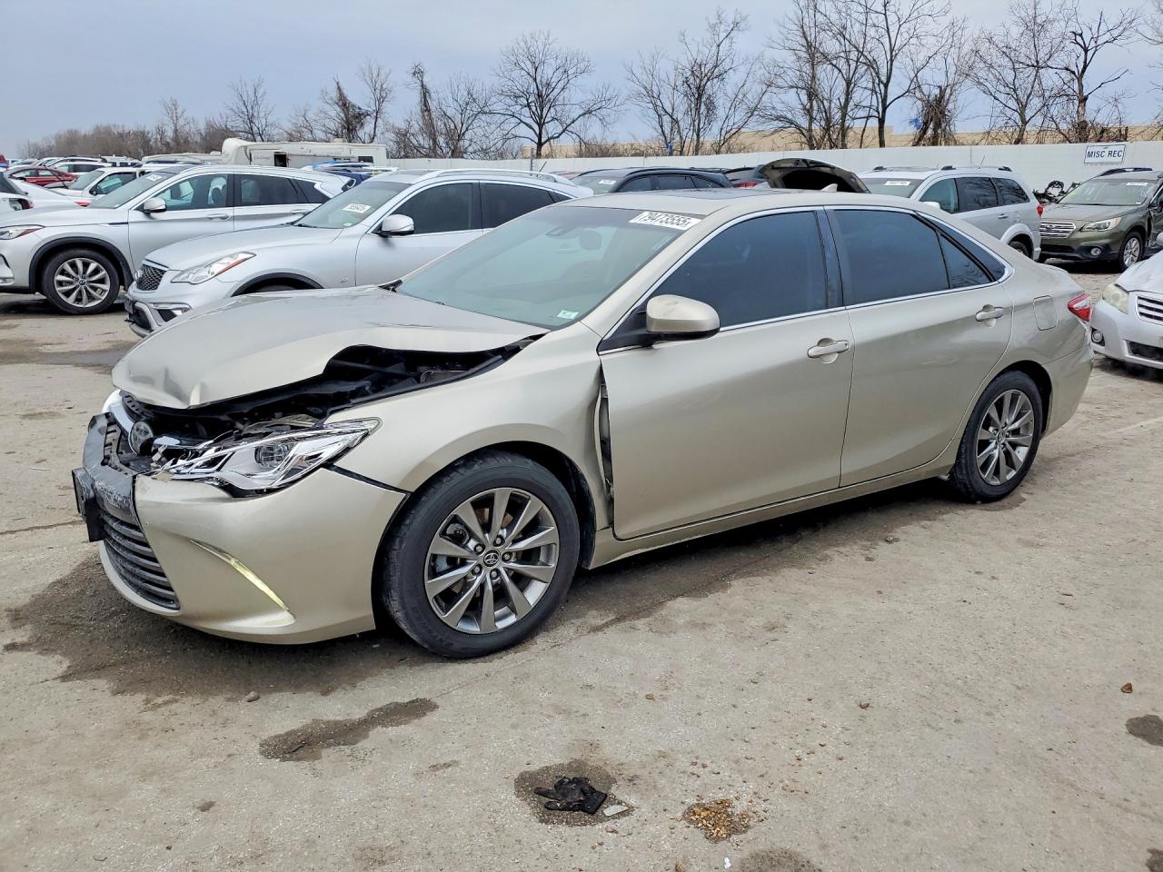 2015 TOYOTA CAMRY