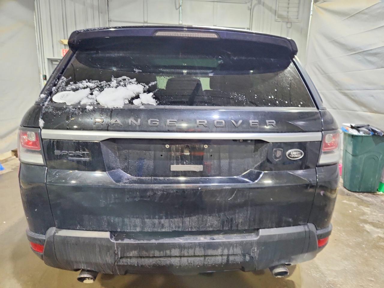 2017 LAND ROVER RANGE ROVER SPORT SE photo 11