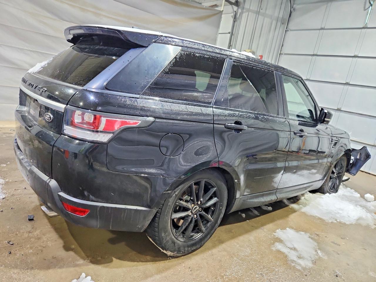 2017 LAND ROVER RANGE ROVER SPORT SE photo 5