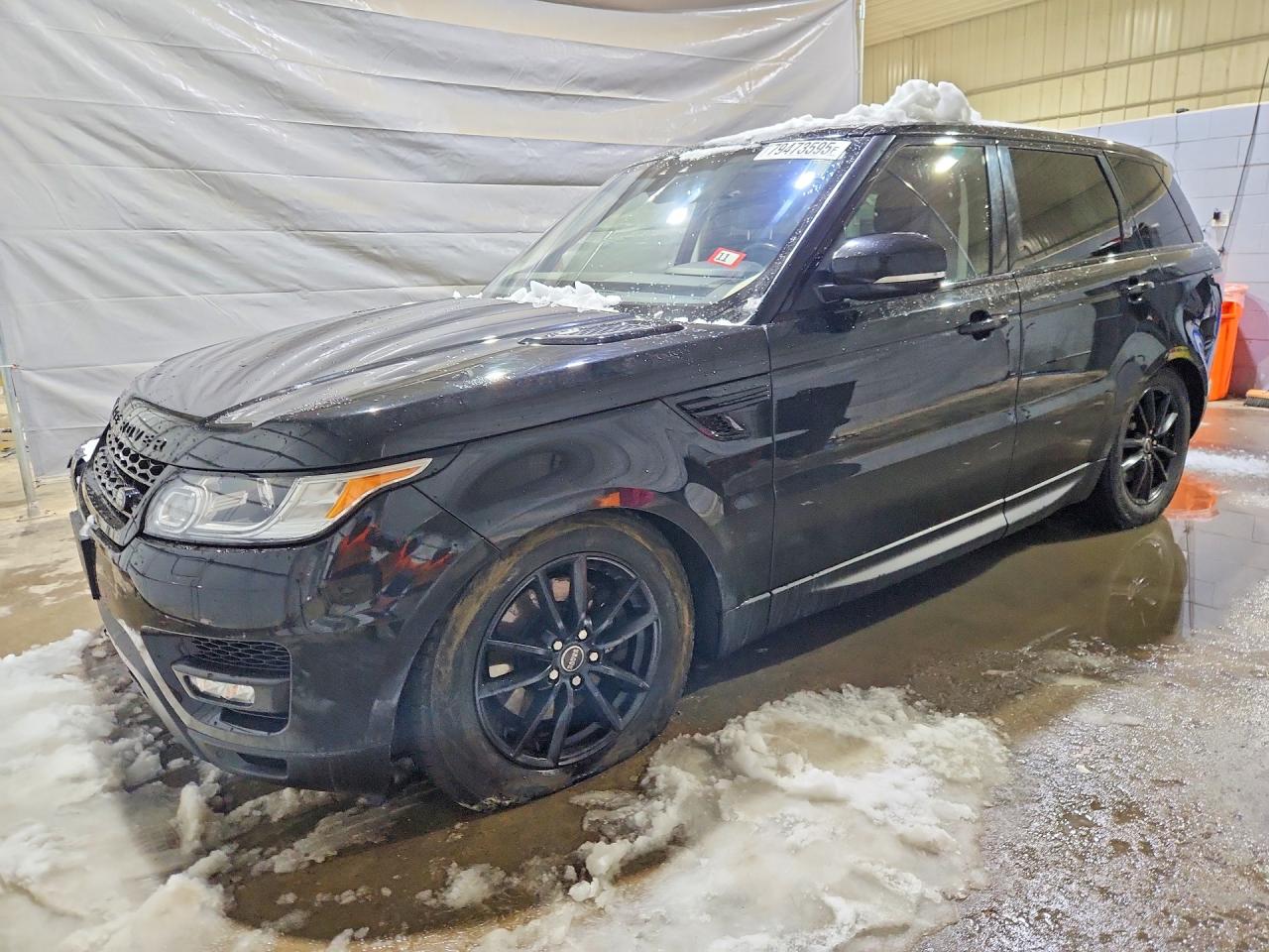 2017 LAND ROVER RANGE ROVER SPORT