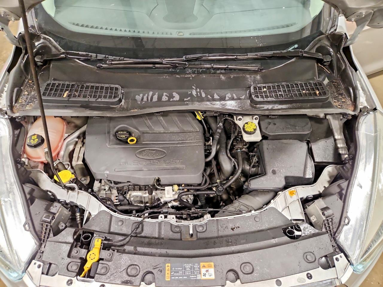 2017 FORD ESCAPE TITANIUM photo 12