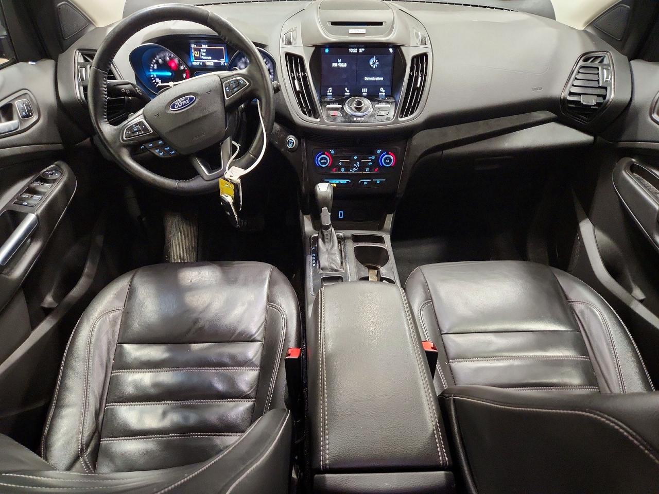 2017 FORD ESCAPE TITANIUM photo 8