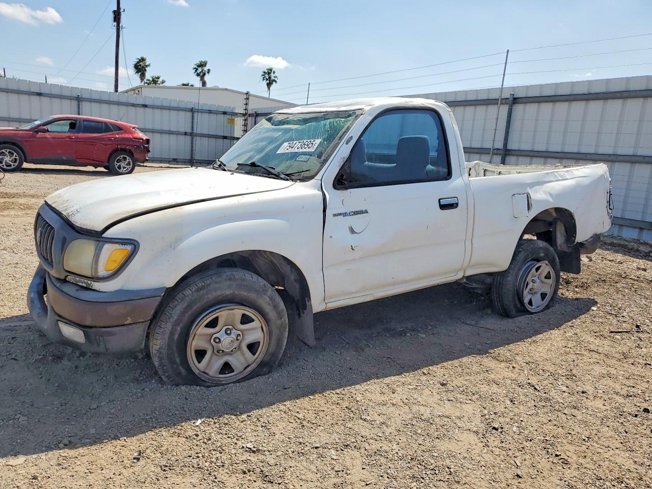 2004 TOYOTA TACOMA