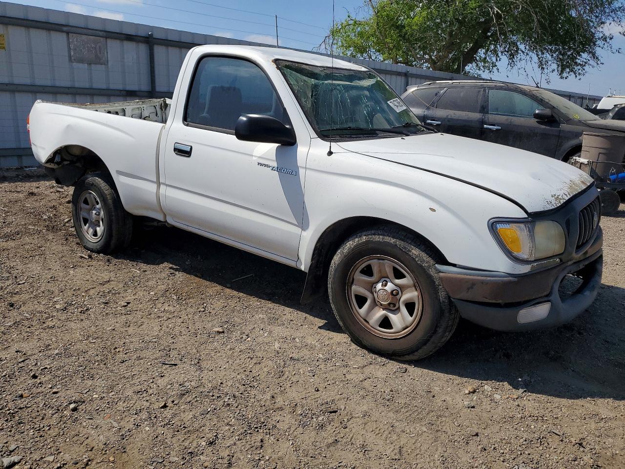 2004 TOYOTA TACOMA BASE photo 7