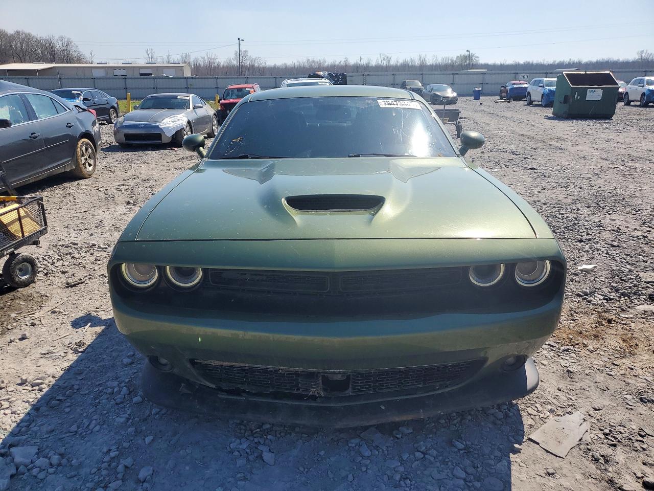 2022 DODGE CHALLENGER GT photo 9