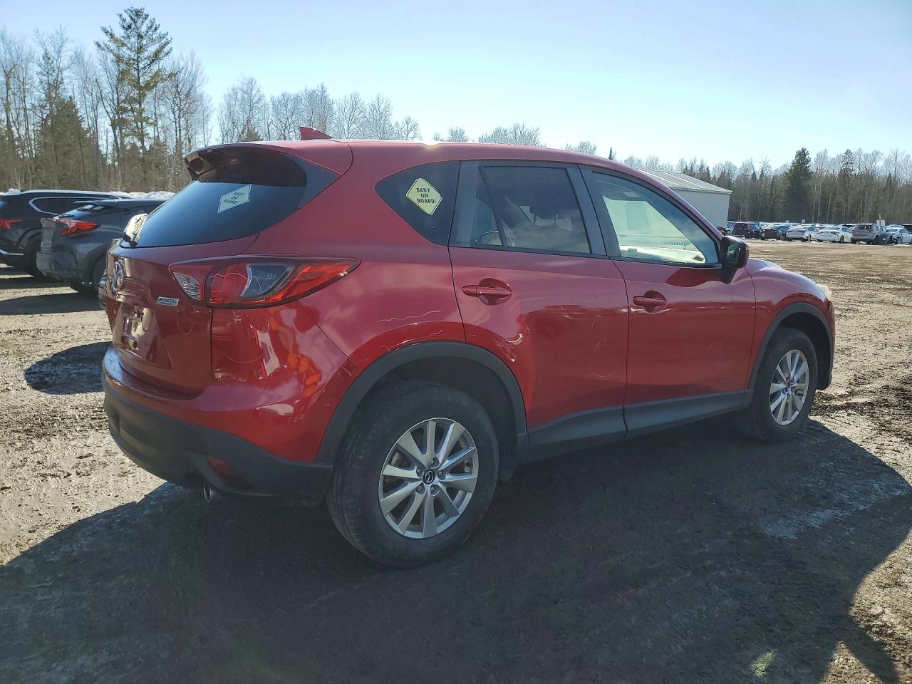 2016 MAZDA CX-5 TOURING photo 3