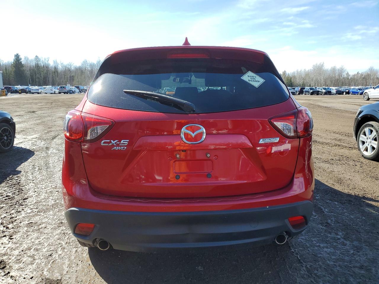 2016 MAZDA CX-5 TOURING photo 6