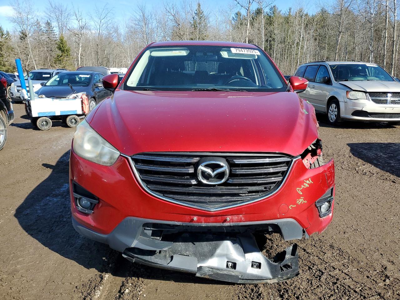 2016 MAZDA CX-5 TOURING photo 5