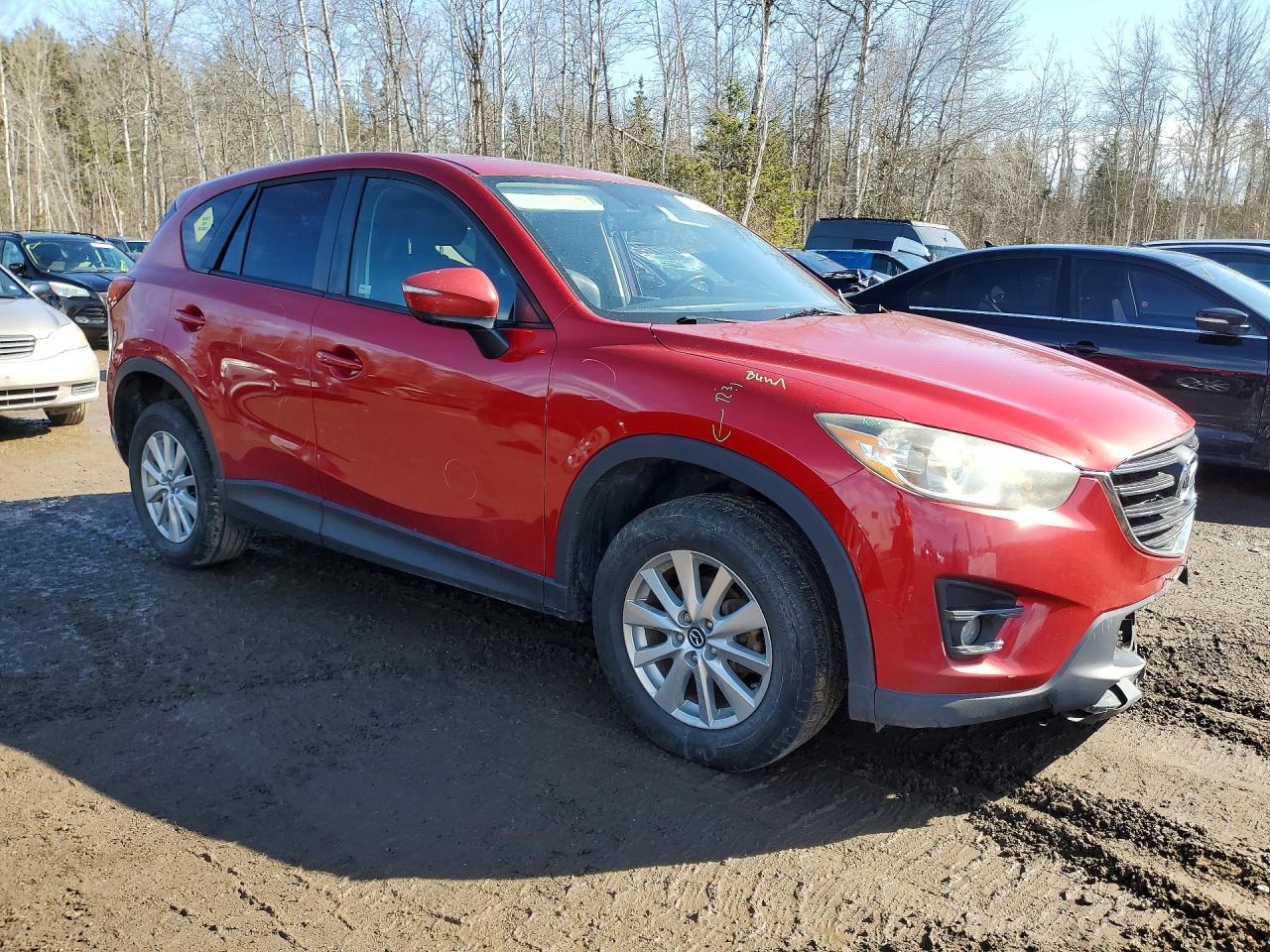 2016 MAZDA CX-5 TOURING photo 4