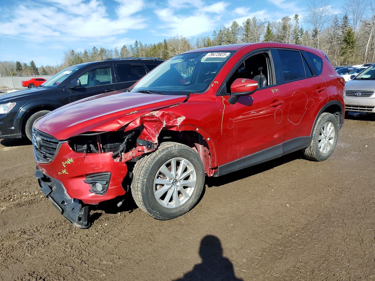 2016 MAZDA CX-5