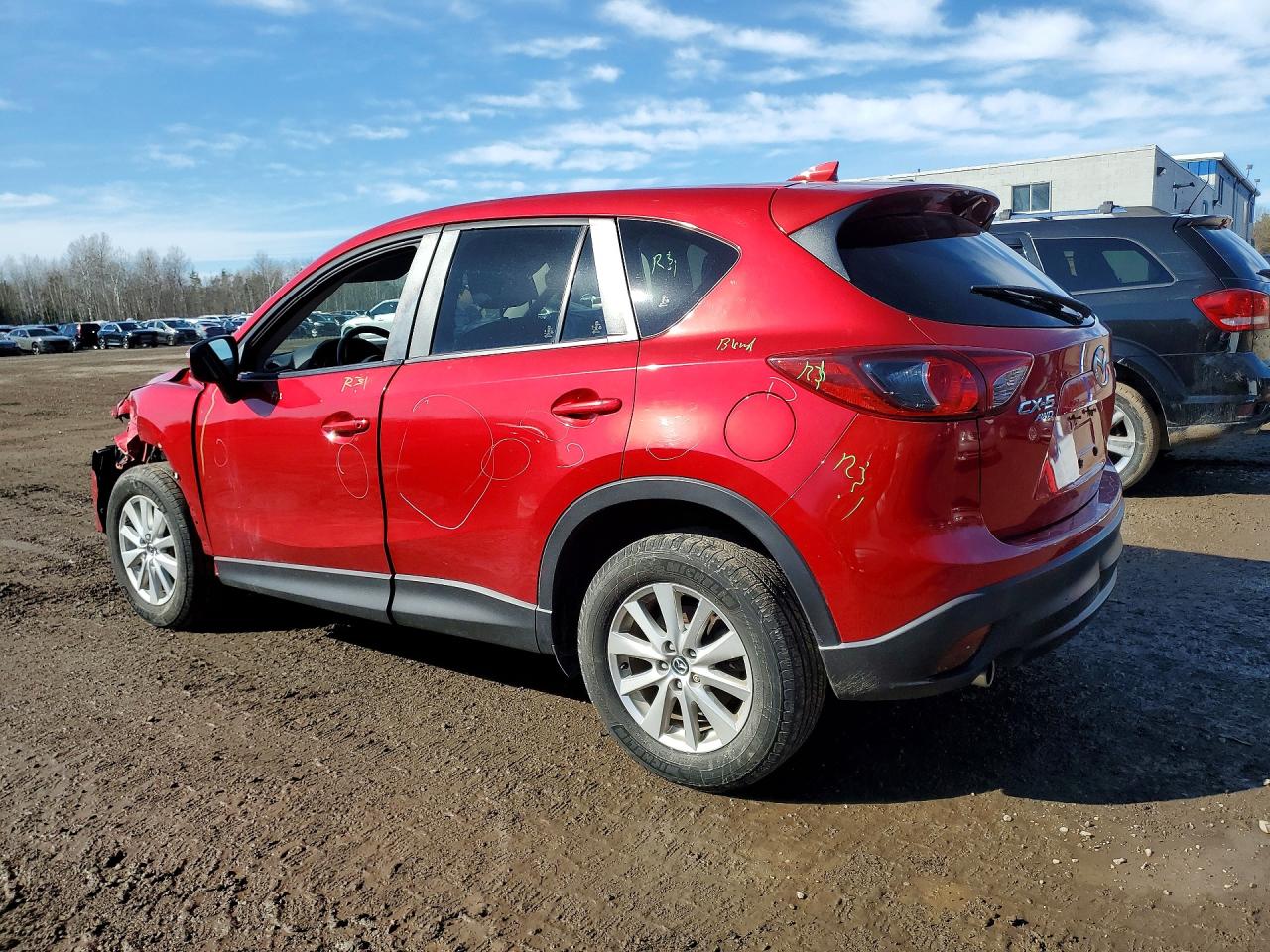 2016 MAZDA CX-5 TOURING photo 2