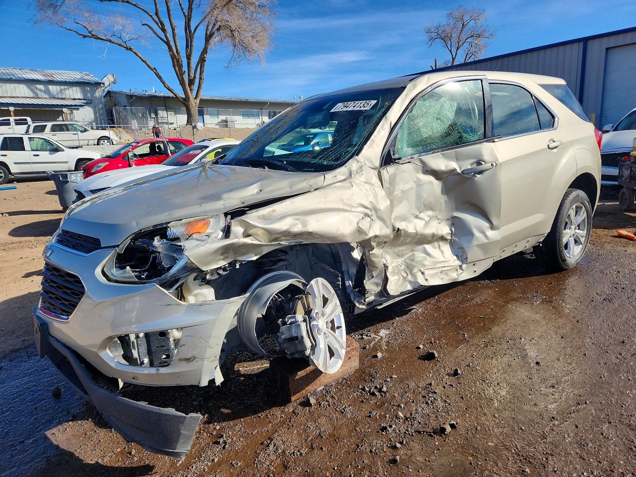 2016 CHEVROLET EQUINOX