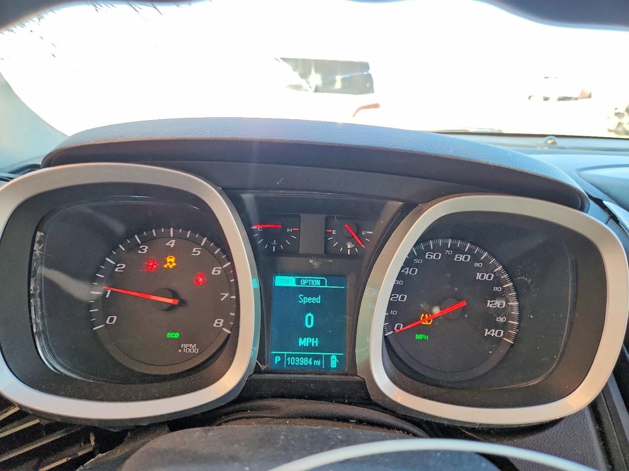 2016 CHEVROLET EQUINOX LS photo 9