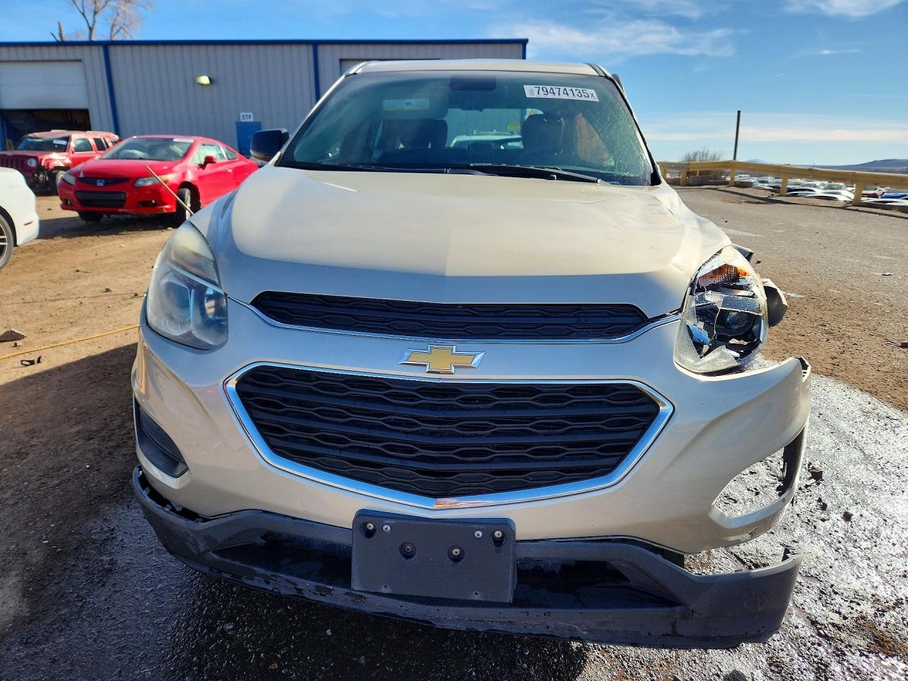 2016 CHEVROLET EQUINOX LS photo 5