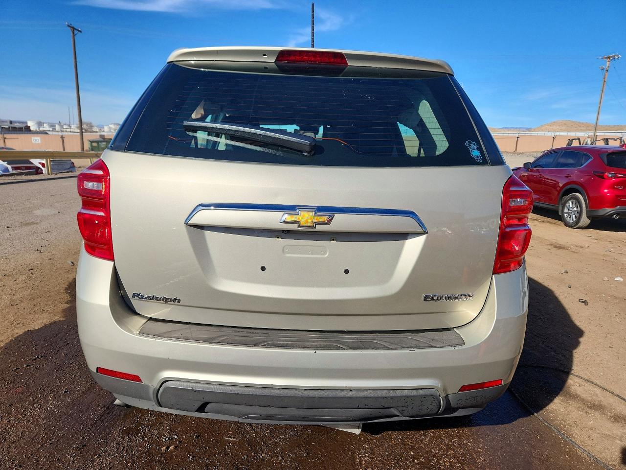 2016 CHEVROLET EQUINOX LS photo 6