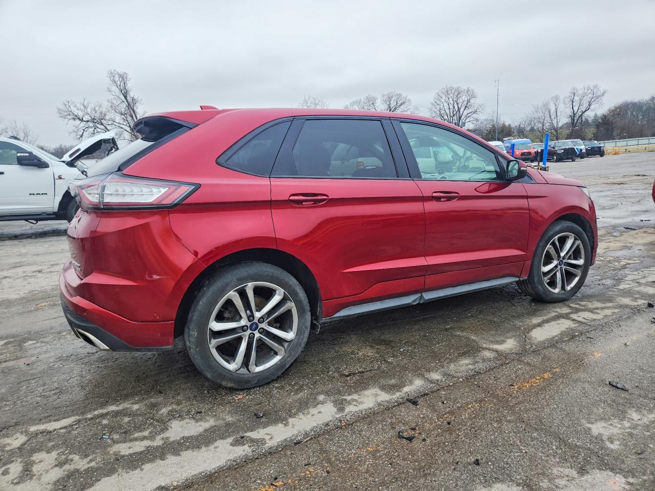 2015 FORD EDGE SPORT photo 5