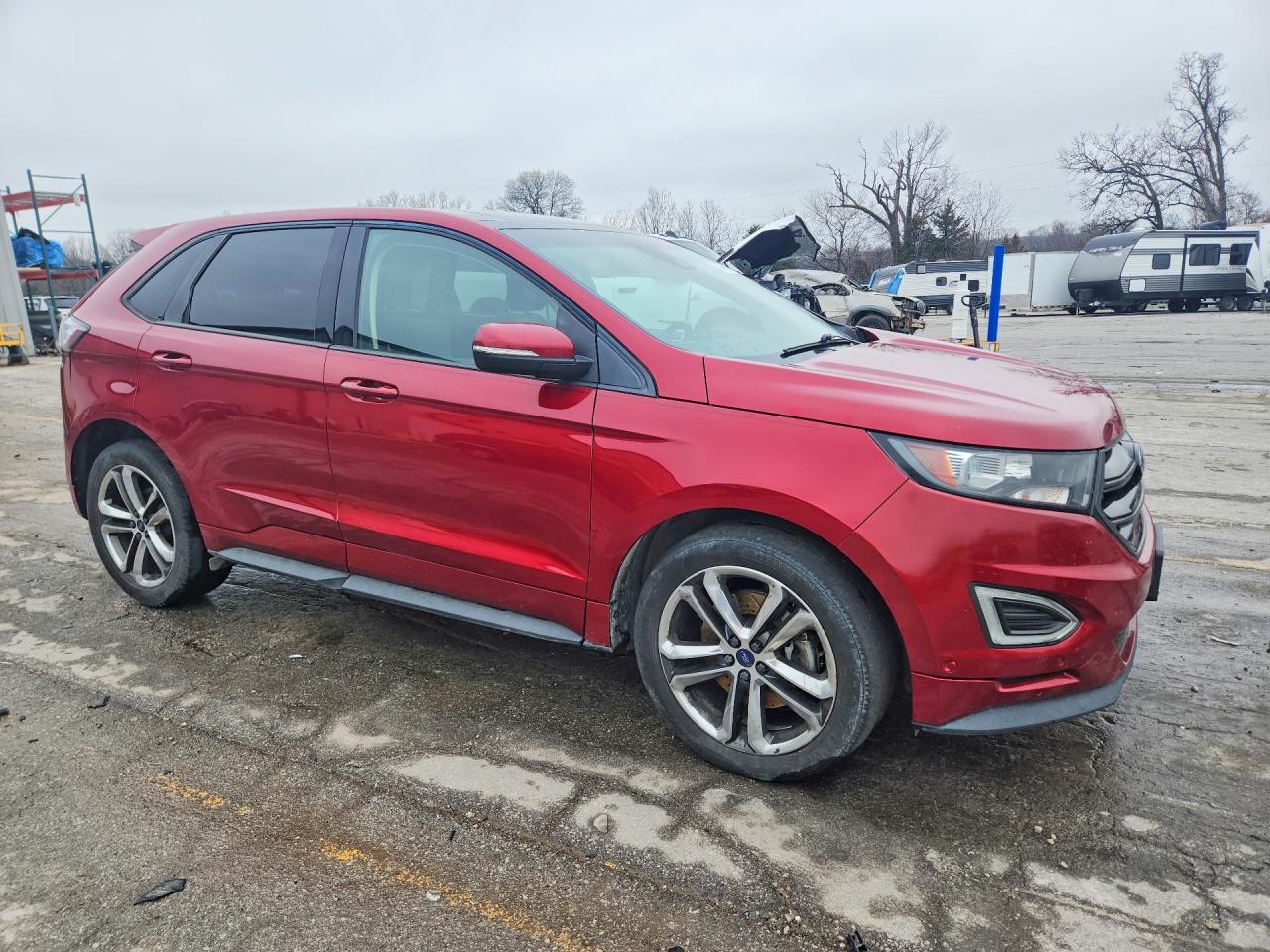 2015 FORD EDGE SPORT photo 7