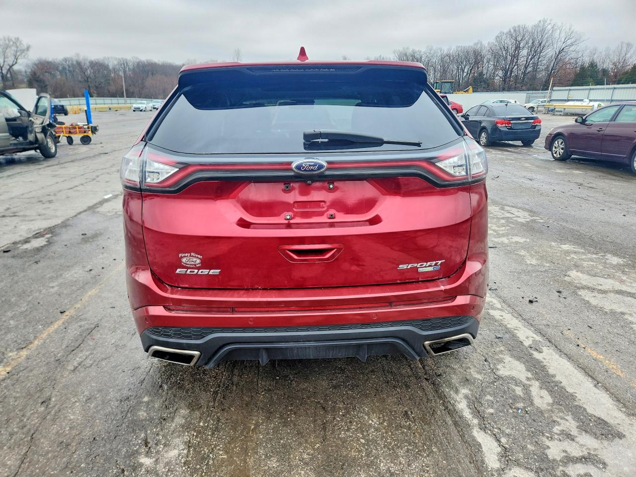 2015 FORD EDGE SPORT photo 11