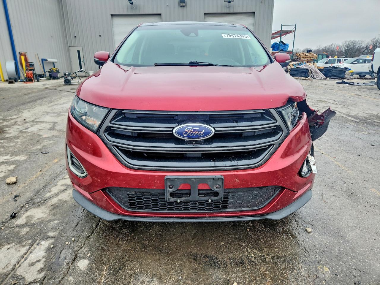 2015 FORD EDGE SPORT photo 9