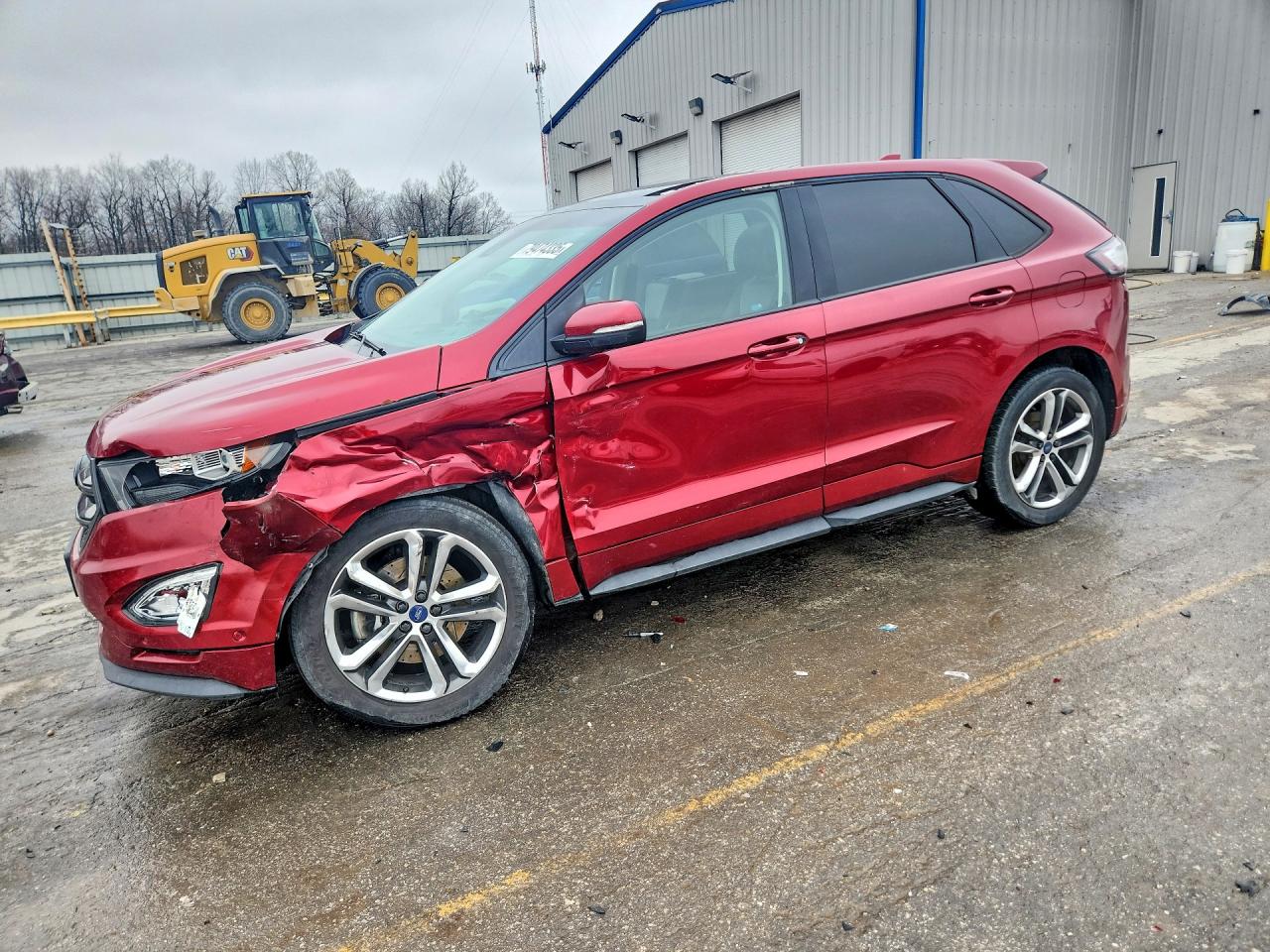 2015 FORD EDGE