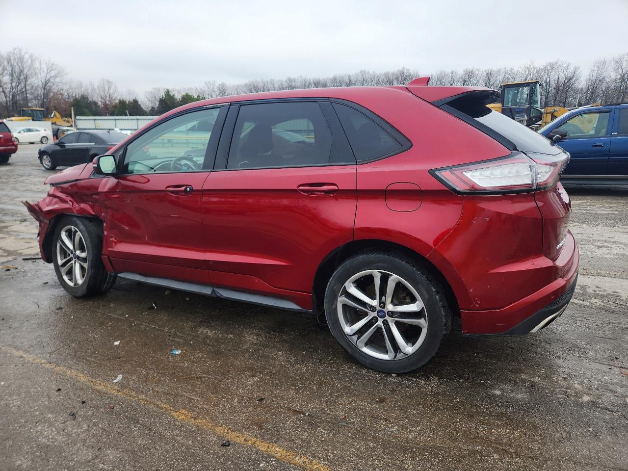 2015 FORD EDGE SPORT photo 3