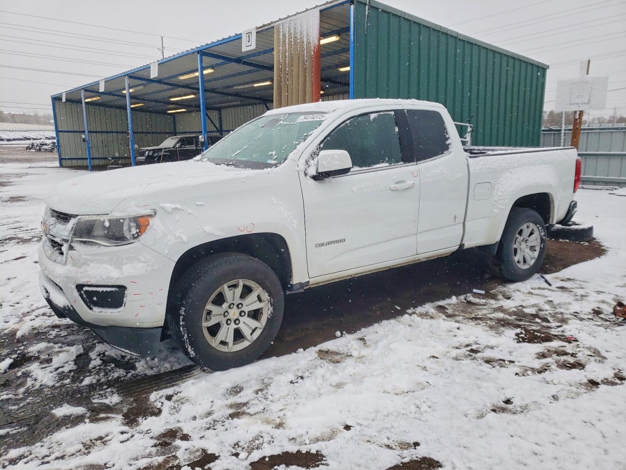 2020 CHEVROLET COLORADO