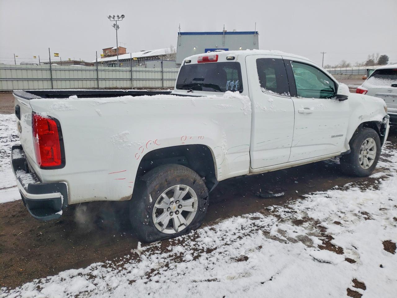 2020 CHEVROLET COLORADO LT photo 3