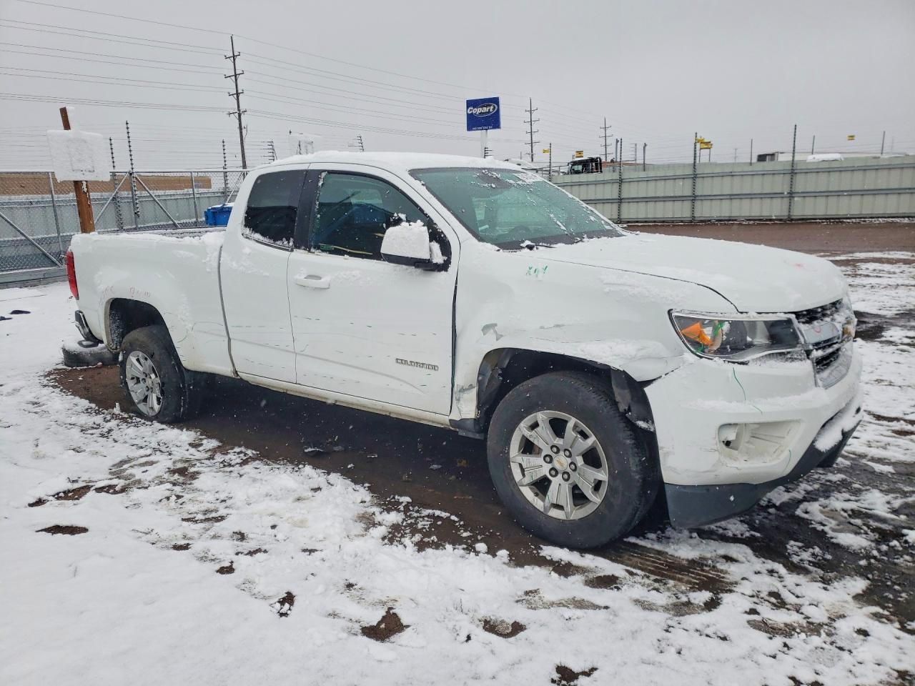 2020 CHEVROLET COLORADO LT photo 4