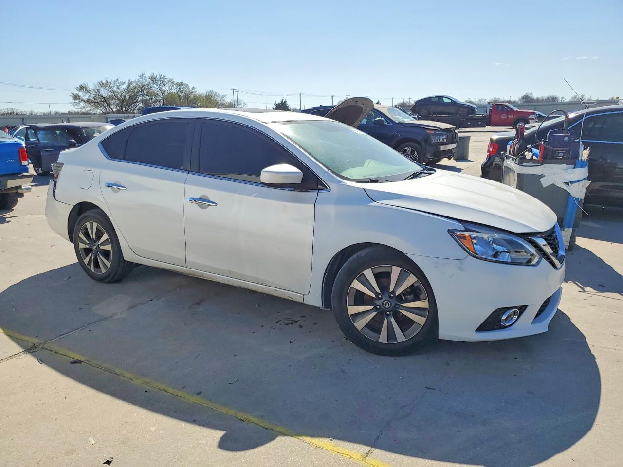 2019 NISSAN SENTRA SV photo 10