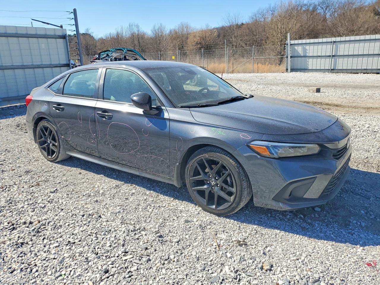 2022 HONDA CIVIC SPORT photo 10