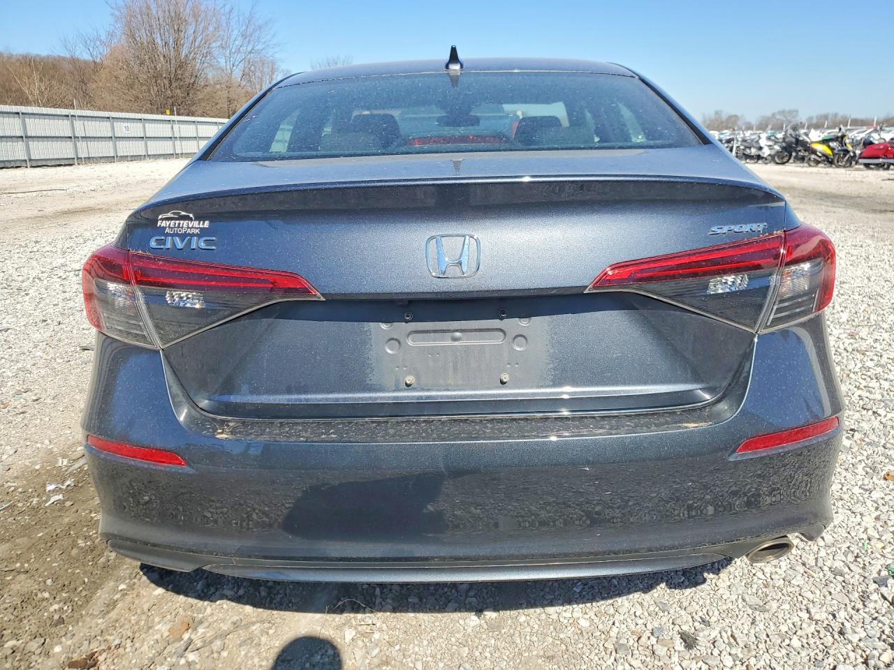 2022 HONDA CIVIC SPORT photo 16