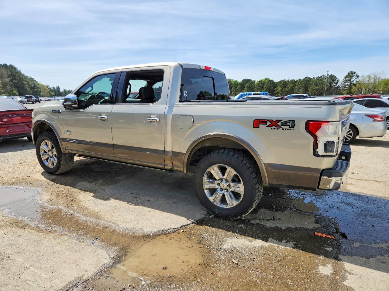 2018 FORD F150 SUPERCREW photo 4