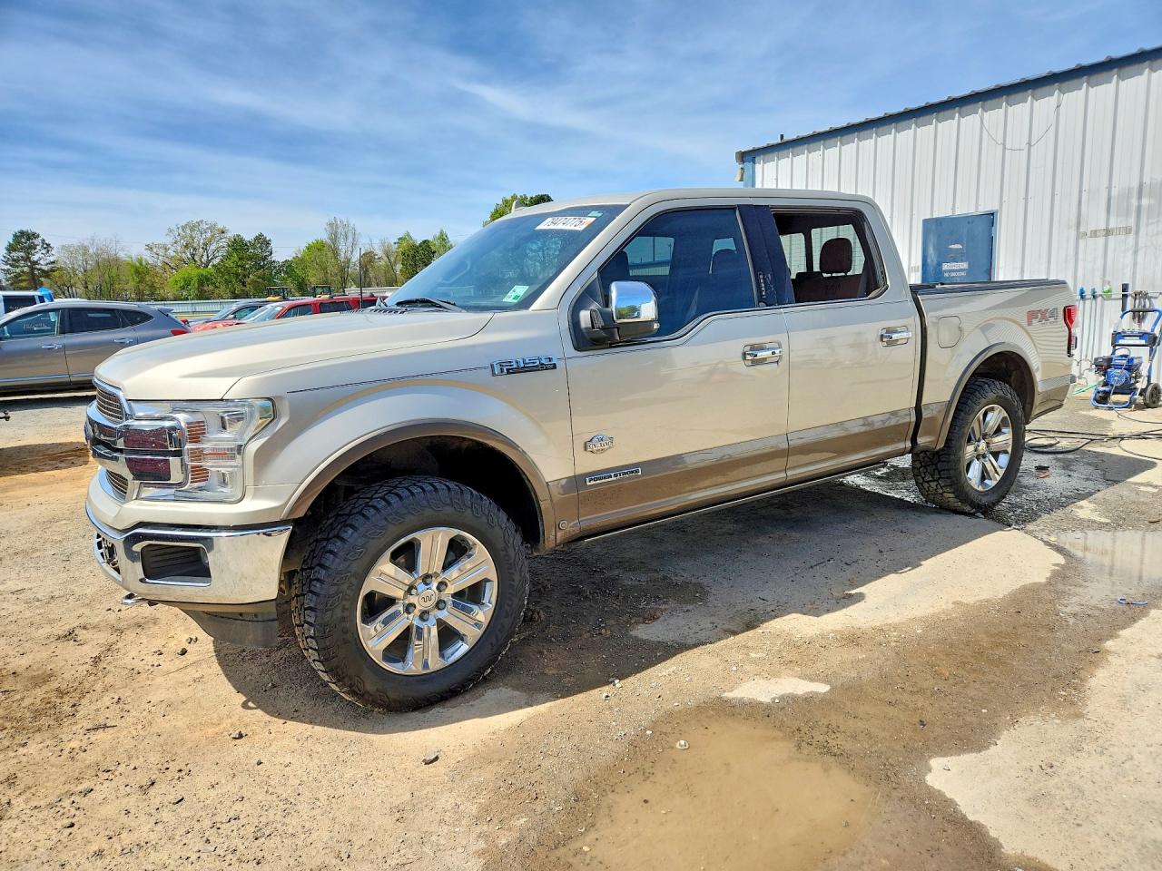 2018 FORD F150