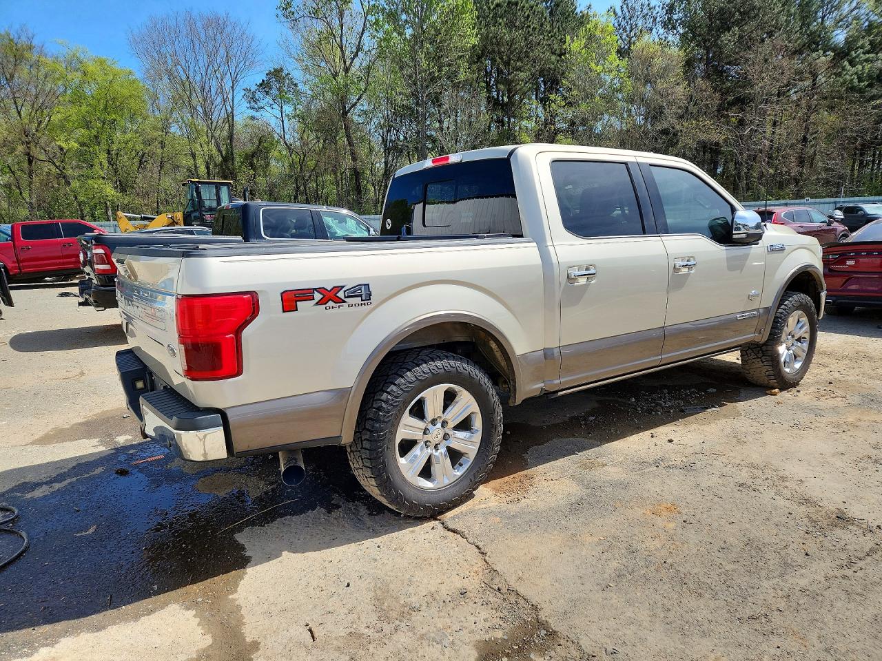 2018 FORD F150 SUPERCREW photo 7