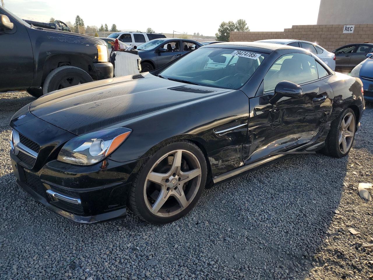 2013 MERCEDES-BENZ SLK
