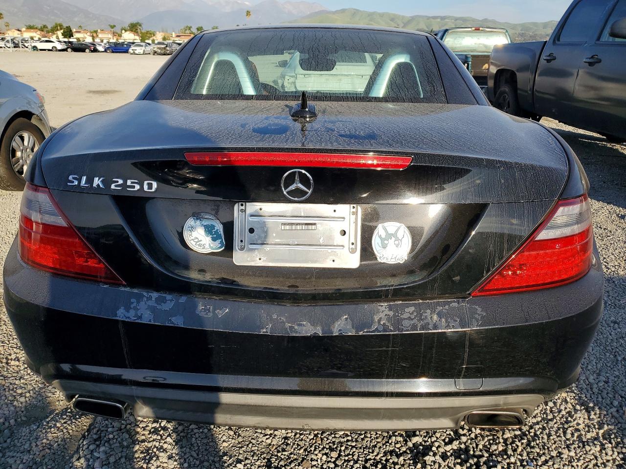 2013 MERCEDES-BENZ SLK 250 photo 6