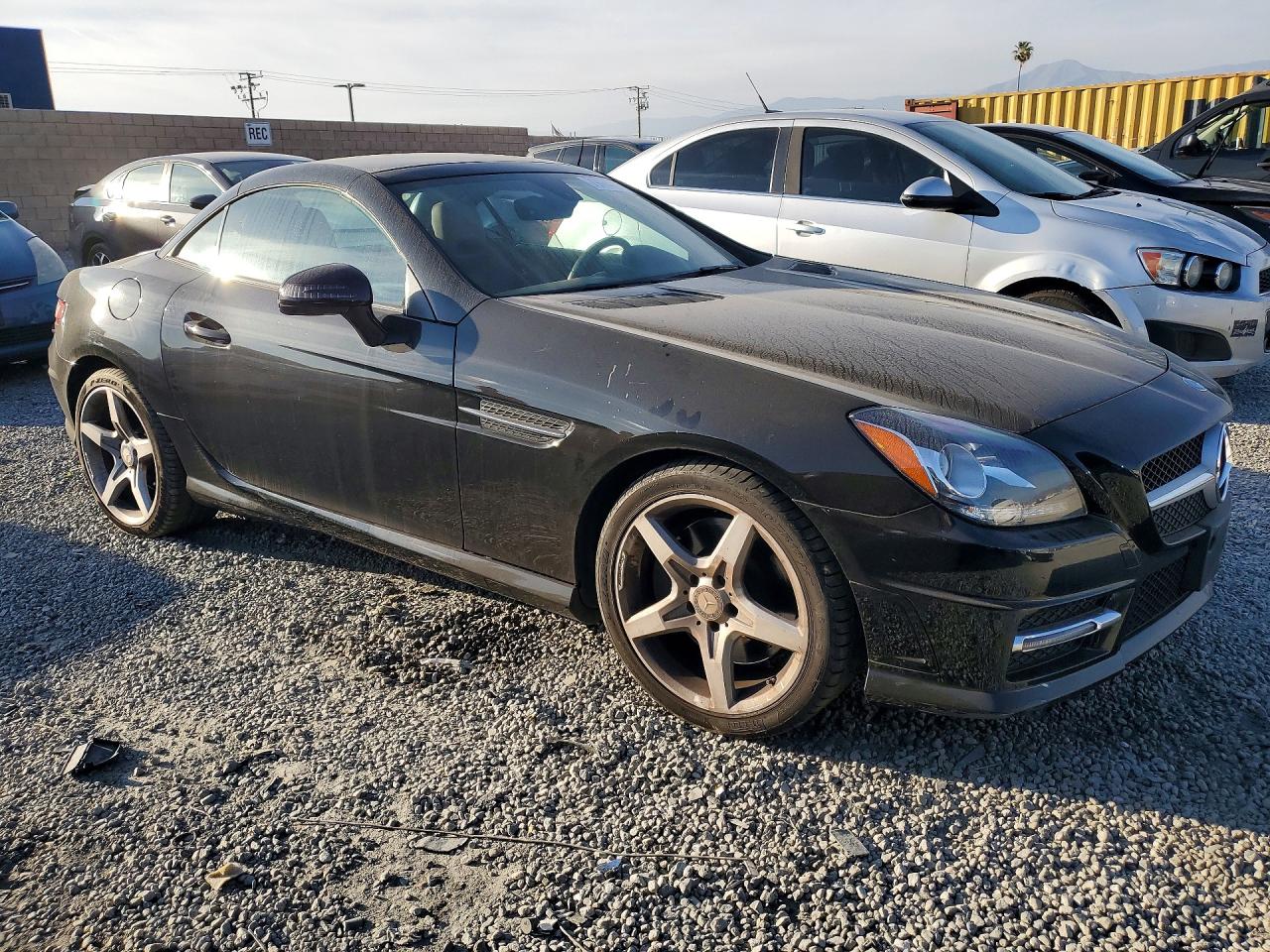 2013 MERCEDES-BENZ SLK 250 photo 4