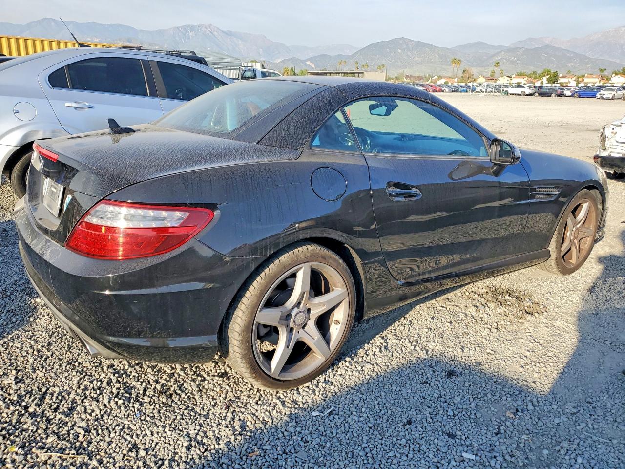 2013 MERCEDES-BENZ SLK 250 photo 3