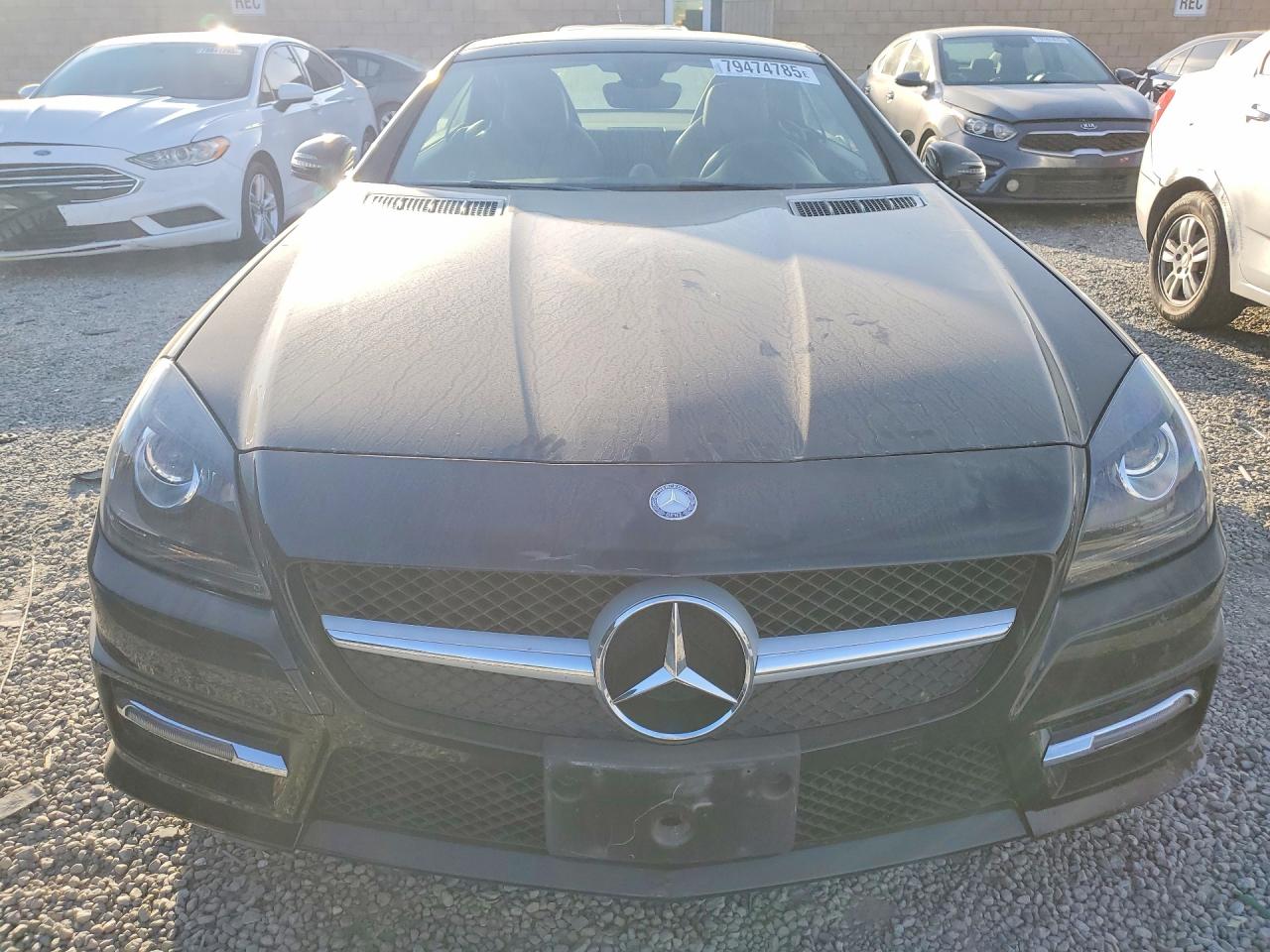 2013 MERCEDES-BENZ SLK 250 photo 5