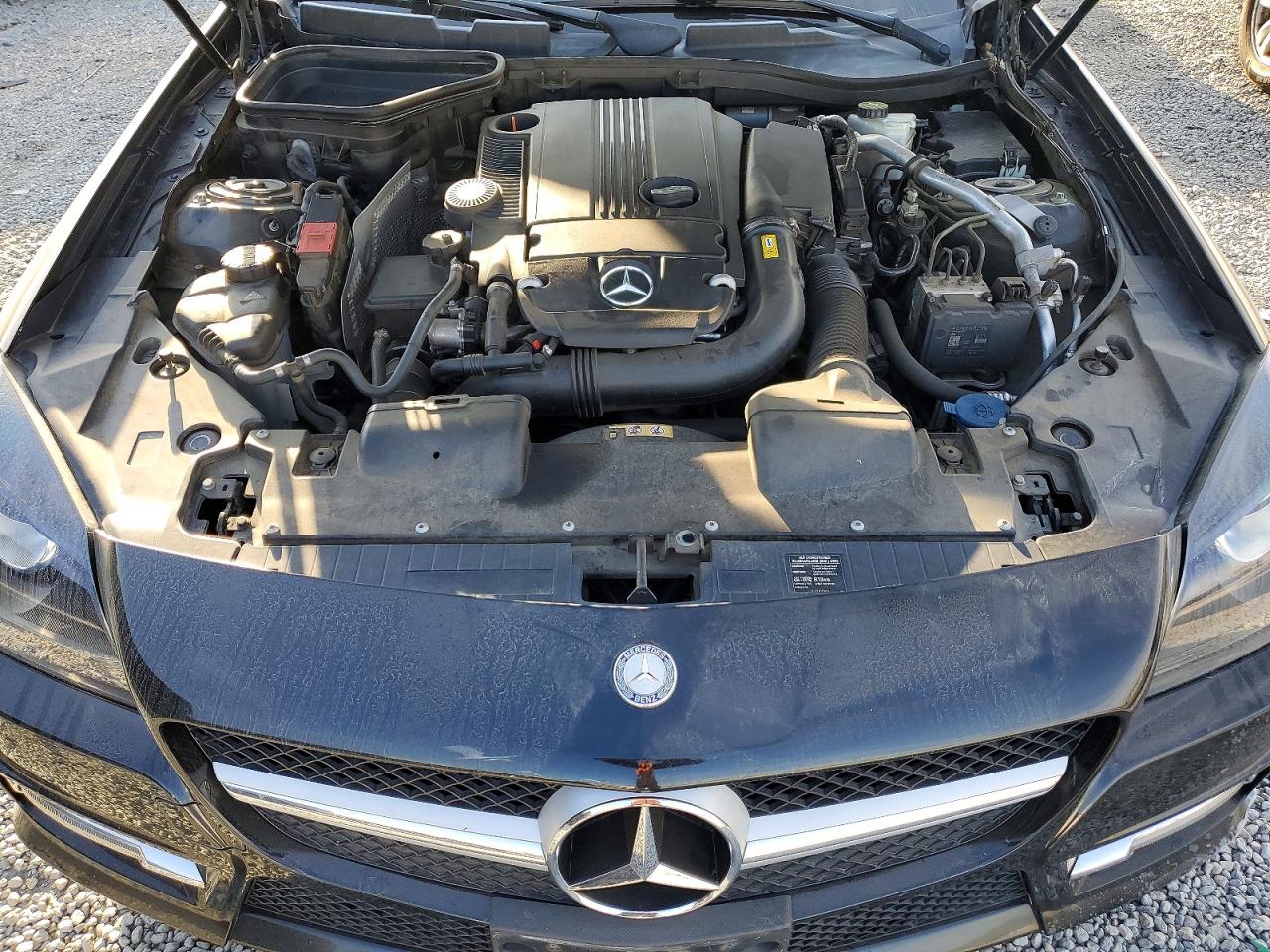 2013 MERCEDES-BENZ SLK 250 photo 11