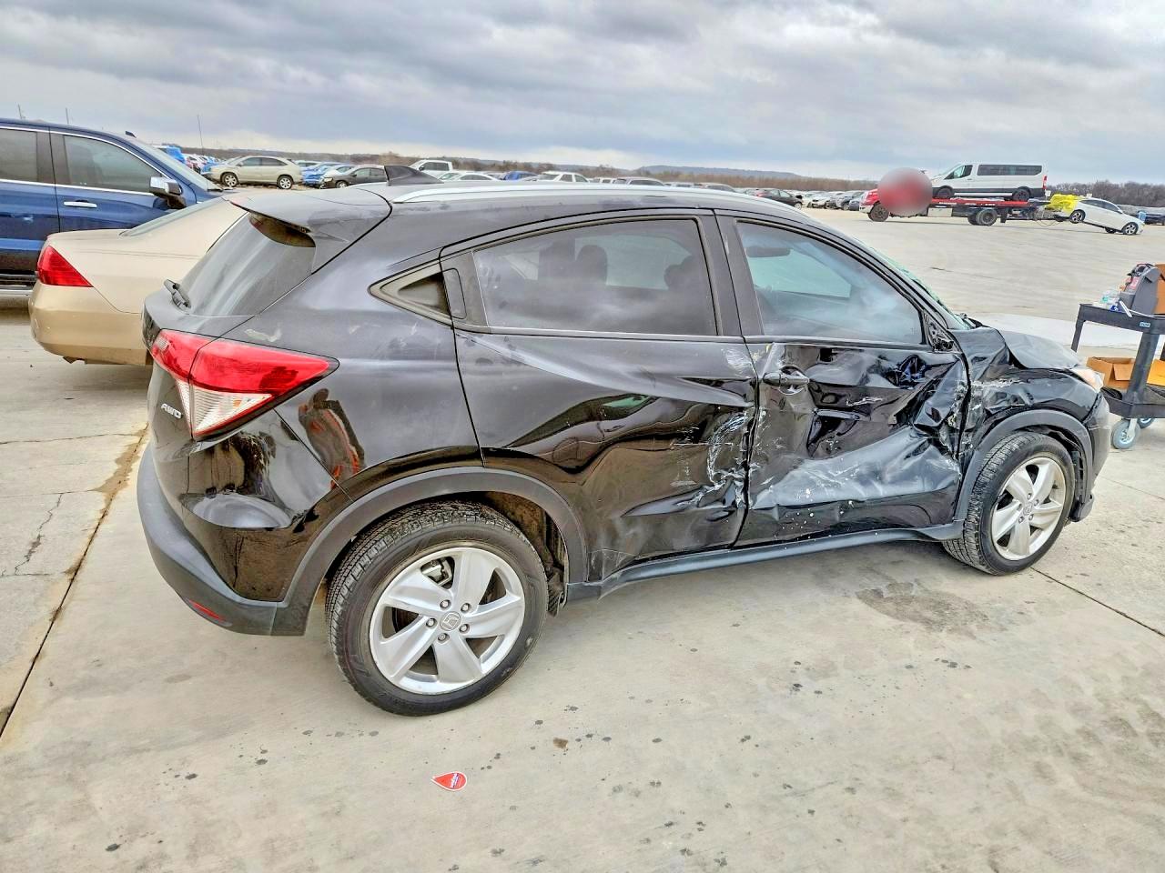 2019 HONDA HR-V EX photo 5