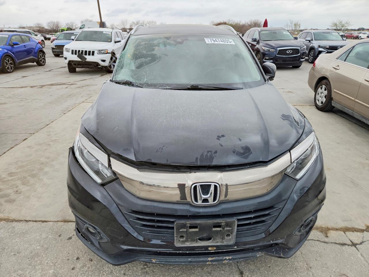 2019 HONDA HR-V EX photo 9
