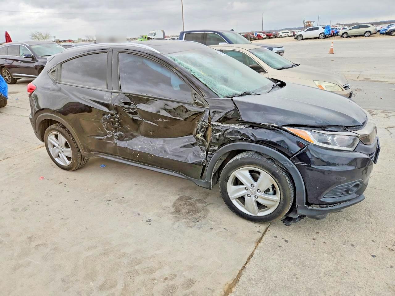 2019 HONDA HR-V EX photo 7