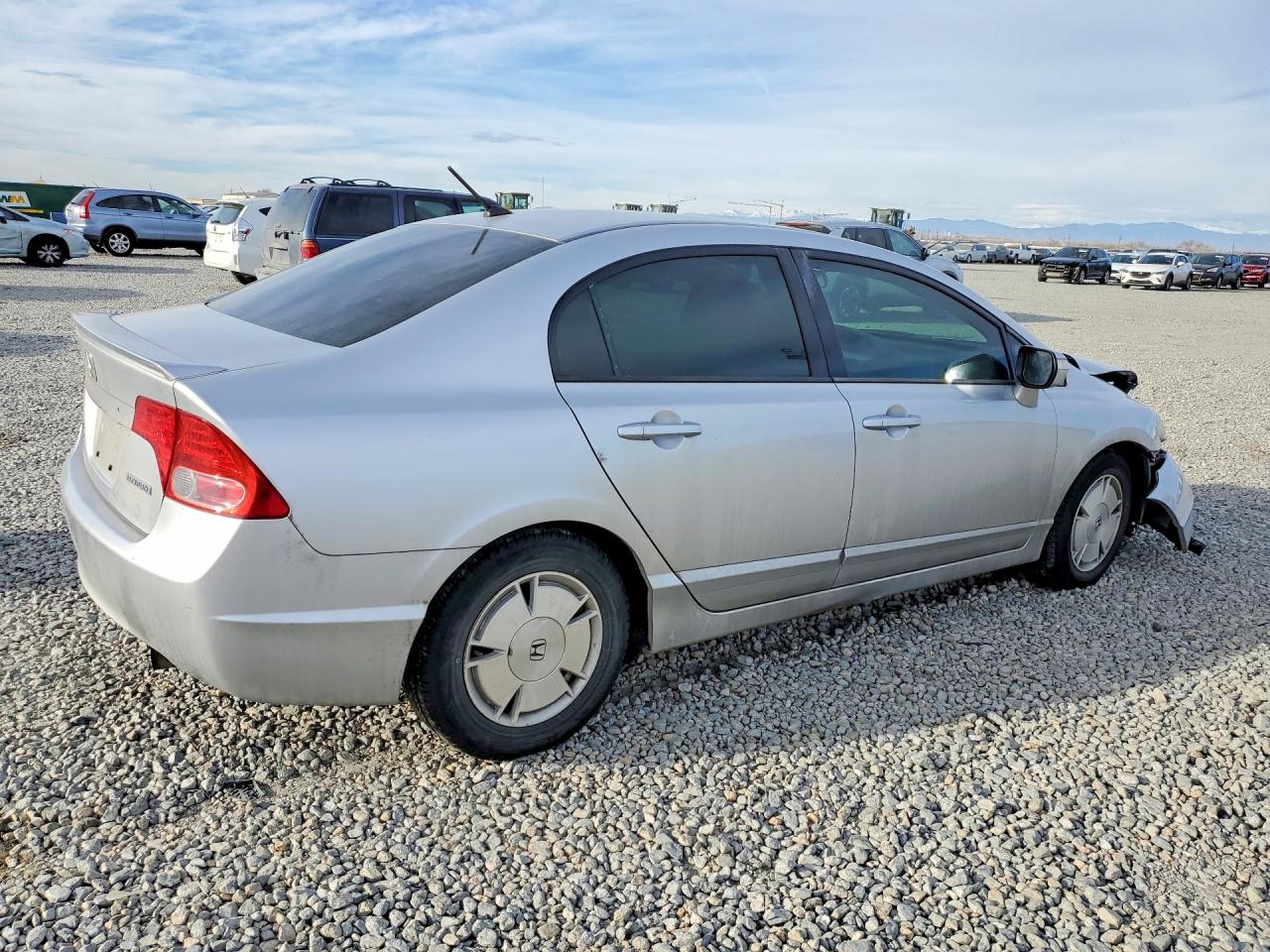 2006 HONDA CIVIC HYBRID photo 5