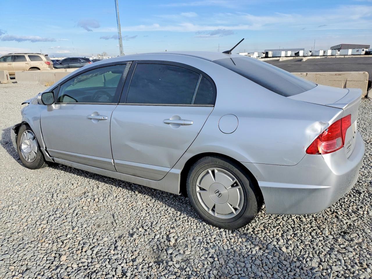 2006 HONDA CIVIC HYBRID photo 3